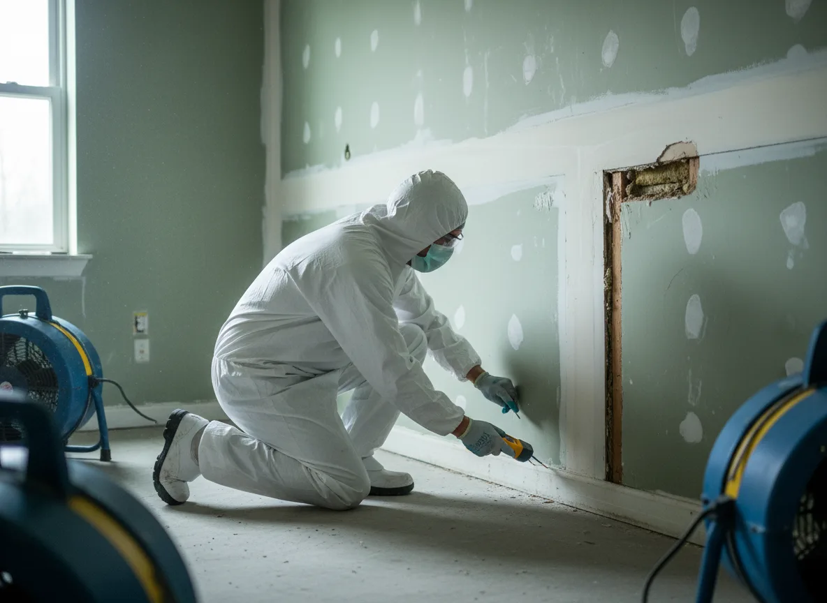 Water Damage Restoration company in Baden, PA